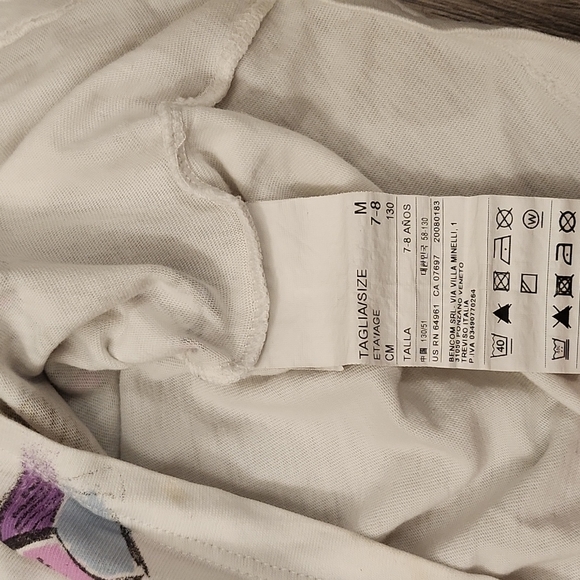 BENETTON winx official shirt - Picture 3 of 4